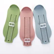 Règle de mesure du pied pour enfant en bas âge, jauge de mesure de la taille des chaussures, accessoires pour nouveau né, essentiel