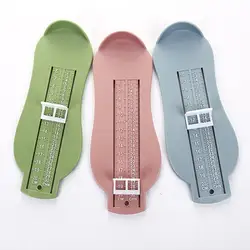 Kids Toddler Baby Foot Measure Gauge Shoe Size Measuring Ruler Fittings Tools Newborn  Baby Essentials