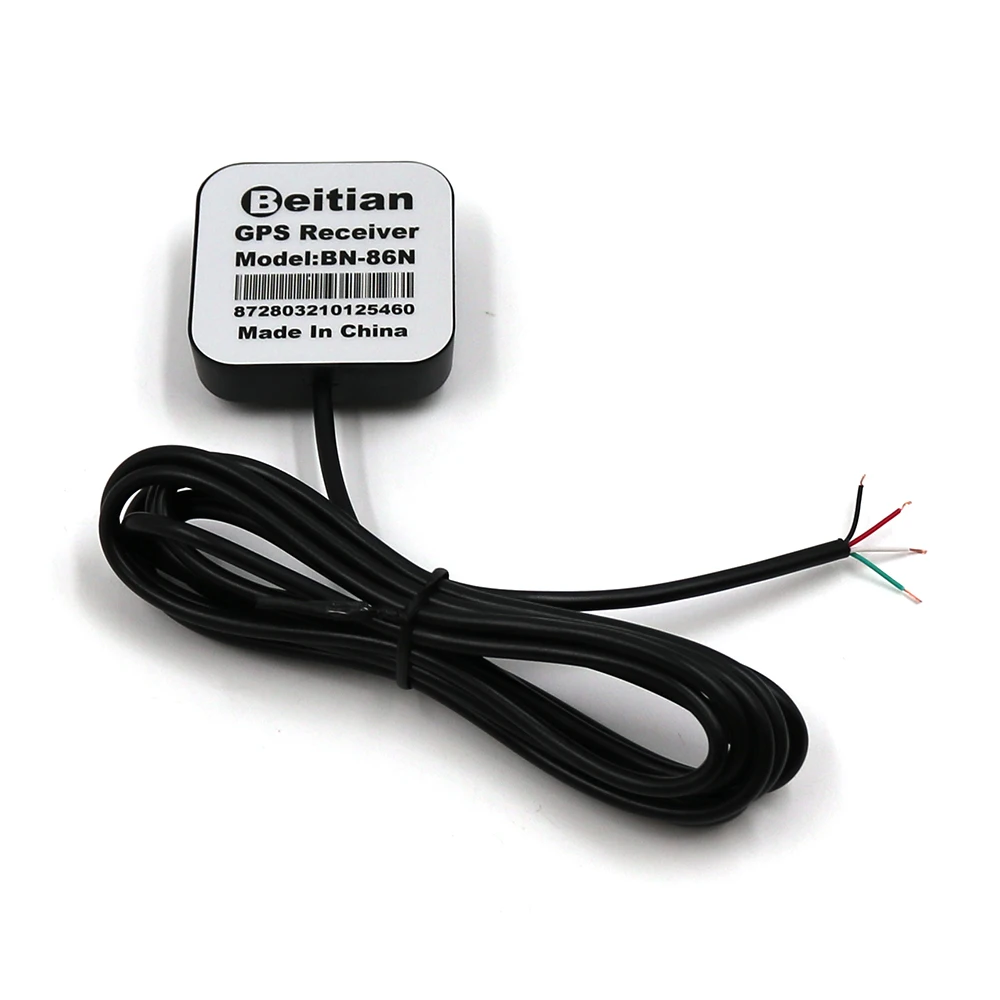 BEITIAN 2019 Новый 42*42*15 мм DIY кабель с магнитным основанием водонепроницаемый IP67 GNSS