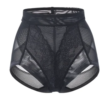 

Women Control Waist Trainer Slimming Shapewear Tummy Shaper Panty High Lace Panties Girdle Underwear