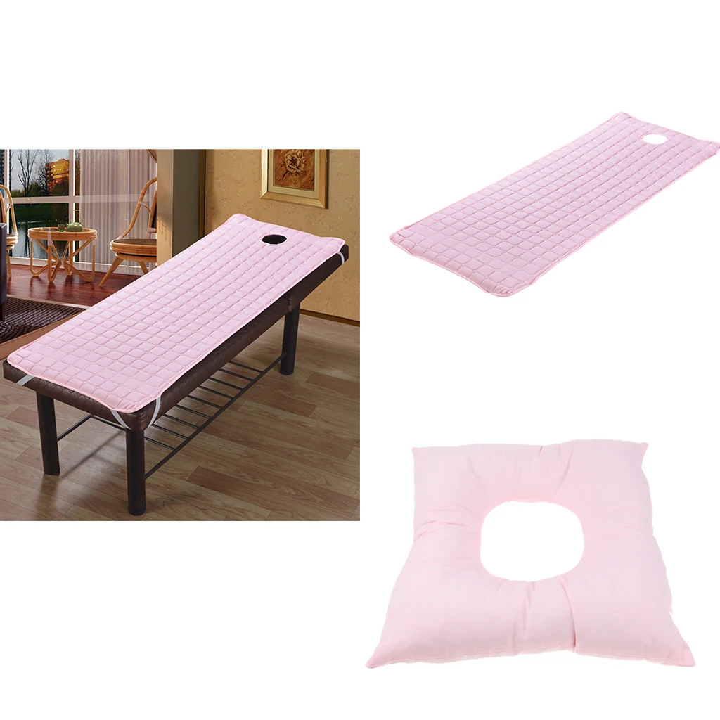 2 шт./компл. Профессиональный массажный матрас для кровати простыня + подставка