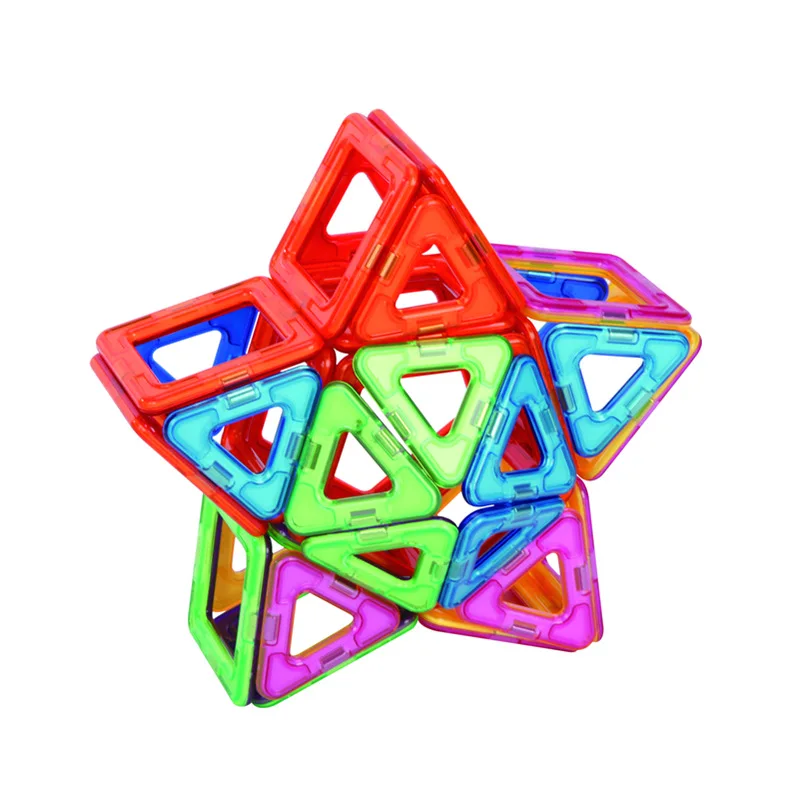 

Pure Magnetic Building Blocks CHILDREN'S Toy Baby Magnetic Magnet 3-6 a Year of Age GIRL'S And BOY'S Assembled Educational Scatt