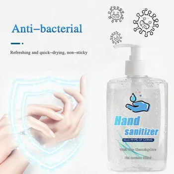 

40# Disposable Hand Sanitizer Long-Lasting Speed Dry Hand Lotion 300ML Disposable protection disinfectant