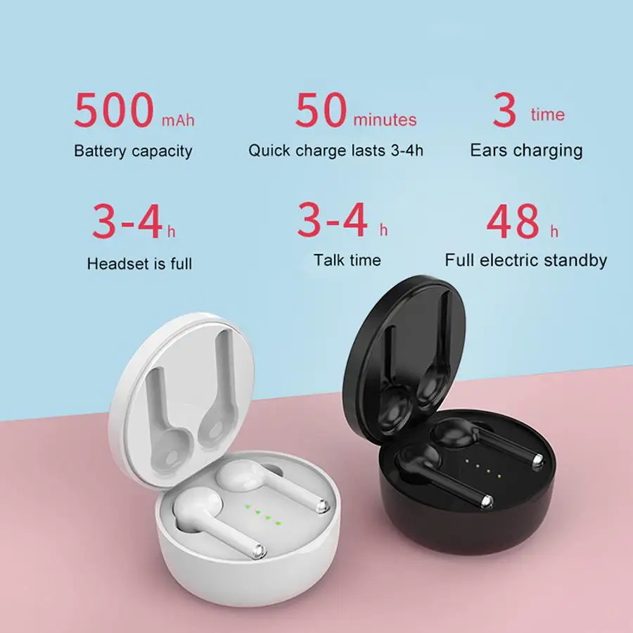 BEESCLOVER новые TW40 TWS спортивные беспроводные Bluetooth наушники музыкальные наушники гарнитура BT Handsfree водонепроницаемые наушники с микрофоном d40