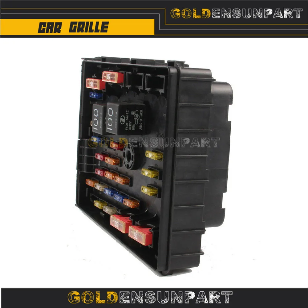 3C0937125APlasticEngineCentralElectricalRelayBoxMainRelay