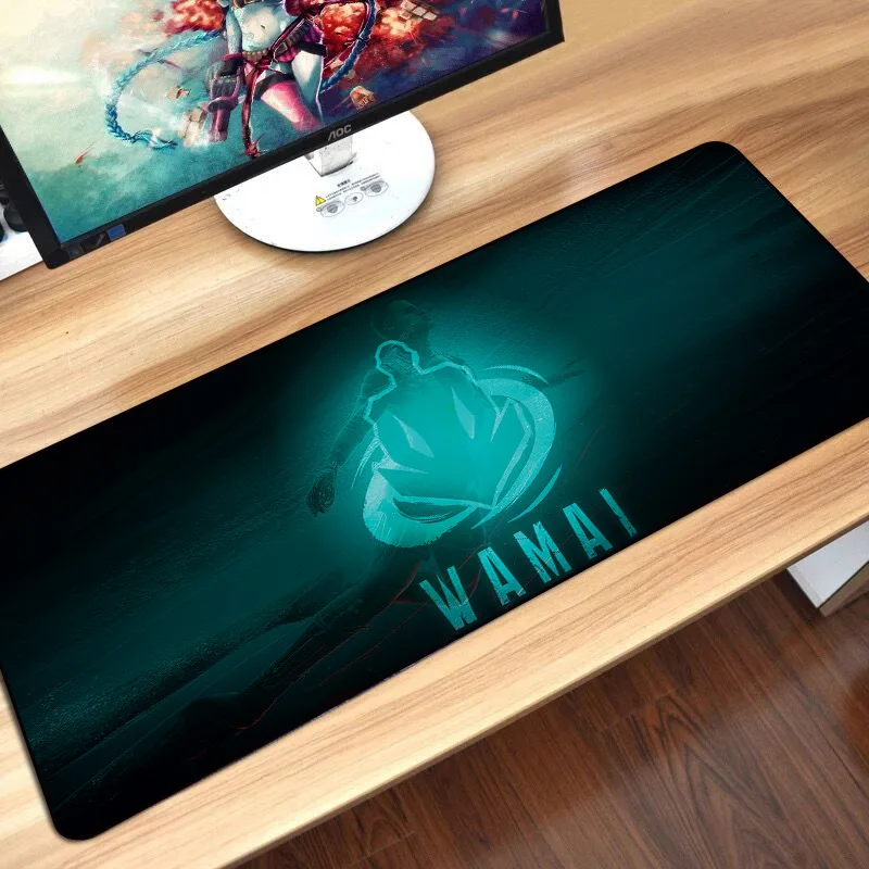 Rainbow Six Siege Mouse Pad Lockedge Gomma Extra Large Mouse Pad Gamer Desk Tastiera Computer Mat Antiscivolo Computer 800X300Mm