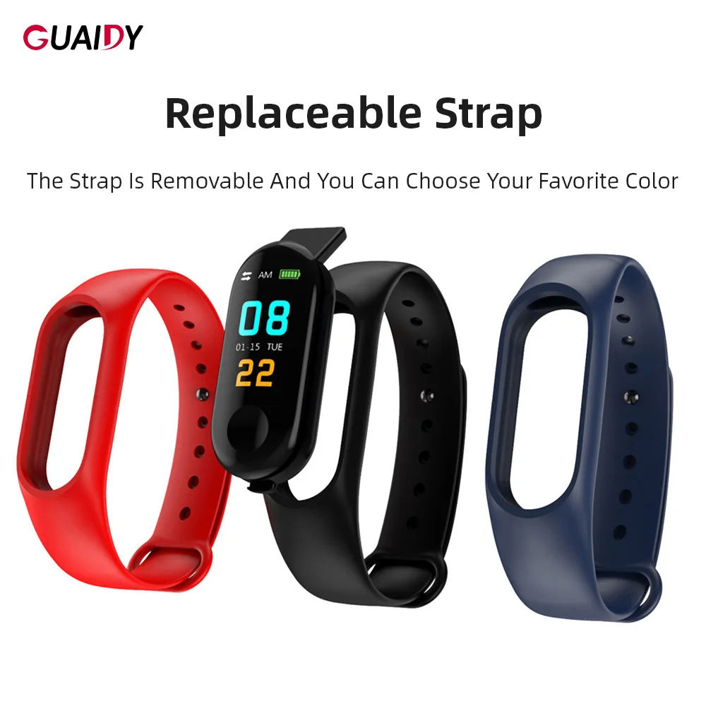 Heart Rate Smart Watch Men Bracelet Sports Weather Forecast Monitor Wristband Portable Bluetooth For iPhone XS Android GPS Women
