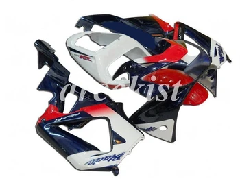 

New ABS Motorcycle Full Fairings Kits Fit For HONDA CBR900RR CBR929RR 2000 2001 00 01 929 Body set Blue white