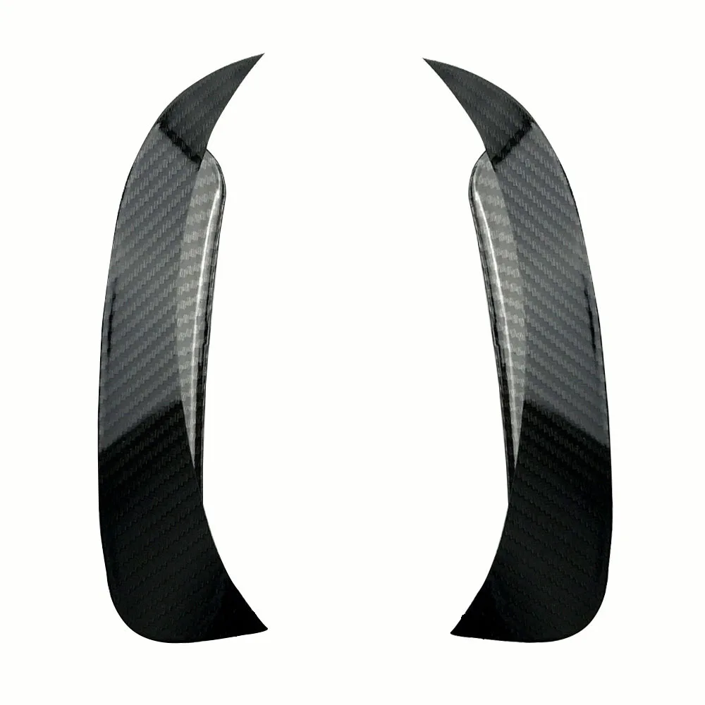 2 шт. автомобильный черный задний бампер спойлер вентиляционное отверстие