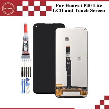 

ocolor For Huawei P40 Lite LCD Display and Touch Screen For Huawei P40 Lite +Tools