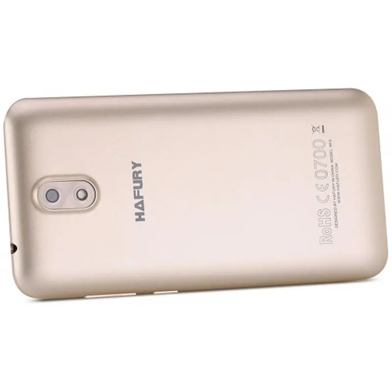 CUBOT hafury Mix смартфон 2 Гб ОЗУ 16 Гб ПЗУ телефон MTK6580 четырехъядерный Android 7,0 2600 мАч wifi gps 5,0 дюймов ips 3g мобильный телефон