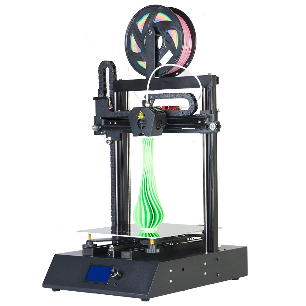 Ortur4-V1 быстромонтируемый полностью металлический 3D-принтер 260*310*305 мм Высокоточный ПЭТ глянцевый горячий кровать крышка для восстановления отключения питания печать