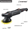 1200W Car Polishing Machine Variable Speed Polisher DA 6inch 21mm Orbit Dual Action Auto Polishers Sander Buffing Waxing Machine 4