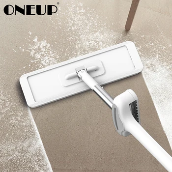 

ONEUP Floor Cleaning Mop Lazy Hand-Free Squeeze Mop For Wash Floor 360 Rotatable Cleaning Tool Home Microfiber Floor Clean Tool