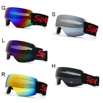 

Adjustable Protection Glasses Frameless Skiing Snowboard Anti Fog UV Elastic Band Motorcycle Riding Glasses Road Racing Eyewear
