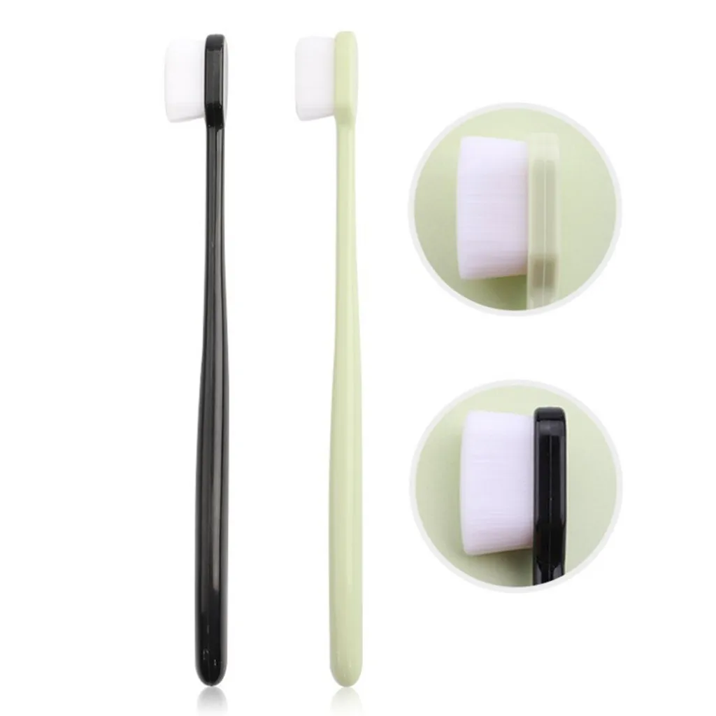 12000 мягкая микро-нано для беременных женщин, детская зубная щетка, Мягкая зубная щетка для волос, экологически чистые щетки, инструменты для ухода за полостью рта