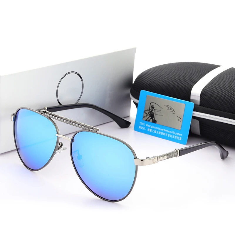 Мужские солнцезащитные очки с поляризацией в стиле ретро|Мужские очки| |