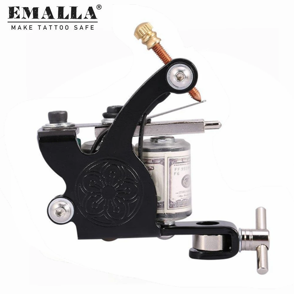 

Coil Tattoo Machines Pattern Tattoo Machine Coloring Lining Tools 10 Warps Coils Tattoo Gun Kit Tattoo Supplies Free Shipping
