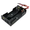 2 AA Battery Case Holder Box Base Socket With Wires,Switch and Cover, Battery Holder ► Photo 2/5