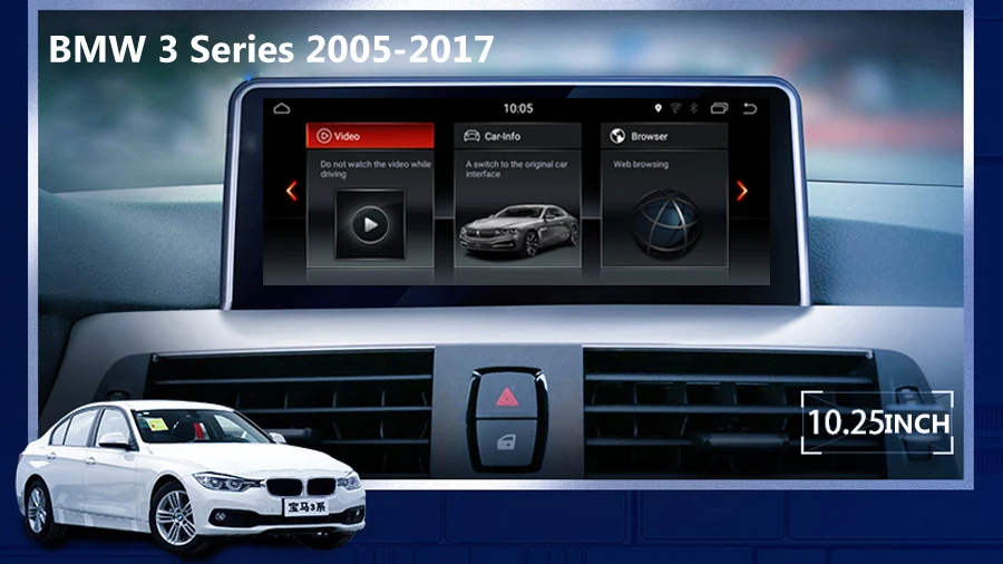 BMW 3 Series 2005-2017