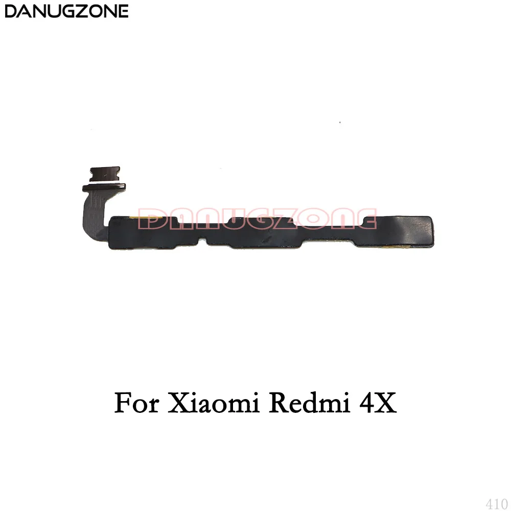 Кнопка включения/выключения звука кнопка выключения звука гибкий кабель для Xiaomi Redmi 3S 3 4 PRO 4A 4X5 Plus 5A 6 6A 7 S2 GO - Color: For Redmi 4X