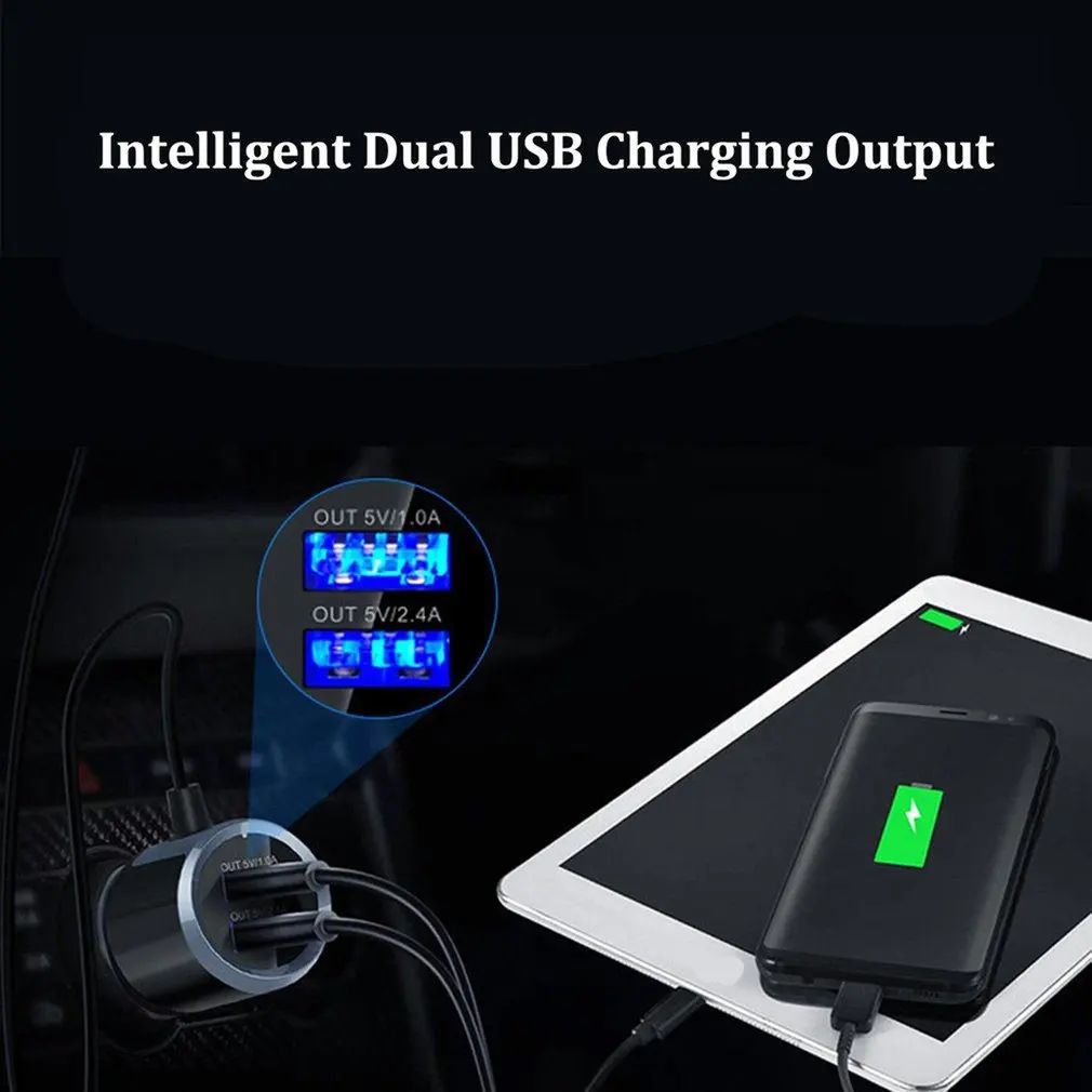 Fm-передатчик Aux модулятор Bluetooth Handsfree автомобильный комплект автомобильный аудио mp3-плеер с 3.1A Быстрая зарядка двойной USB Автомобильное зарядное устройство комплект