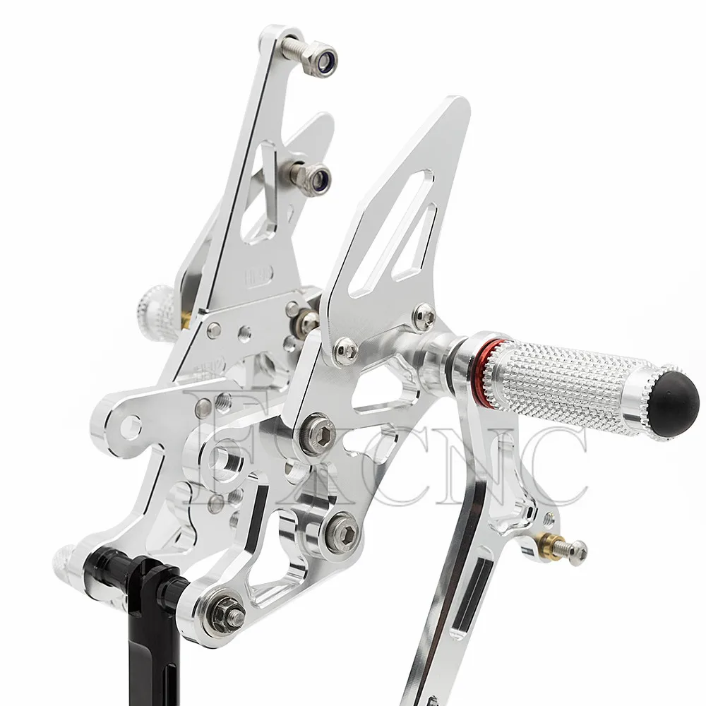 CNC регулируемый мотоцикл Rearset подножка задний Набор для Yamaha FZ8 FZ 8 2010-2013 2011 2012 подножки педали