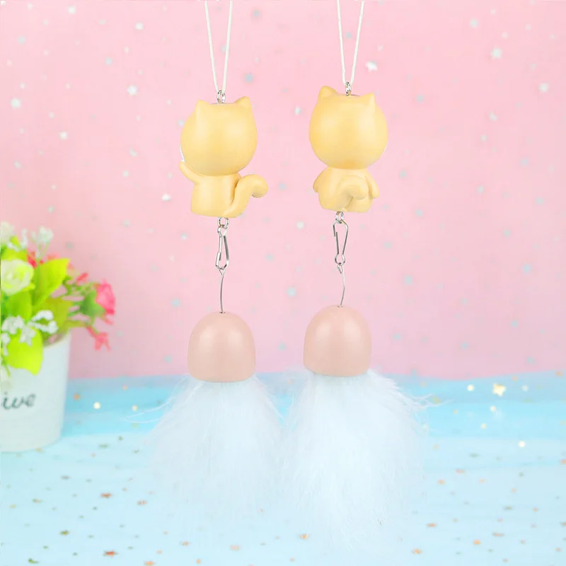 Мультяшные полимерные le baby Rat Wind Chime Подвеска для студентов, подарок для детей, креативный домашний резиновый колокольчик INS