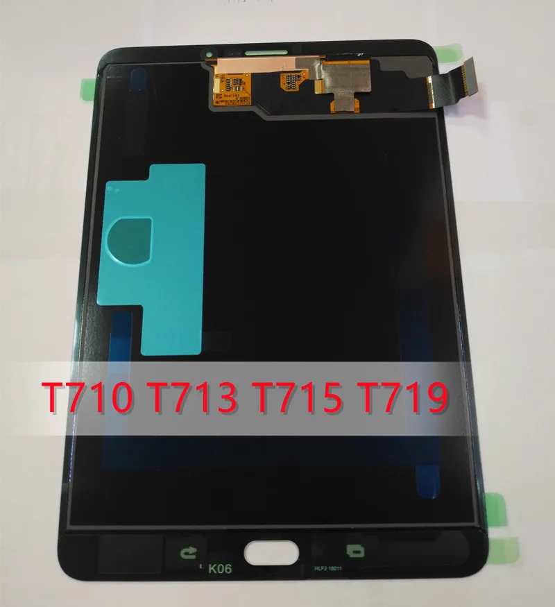 New for Samsung GALAXY Tab S2 T710 T713 T715 T719 SM T715 SM T719 LCD