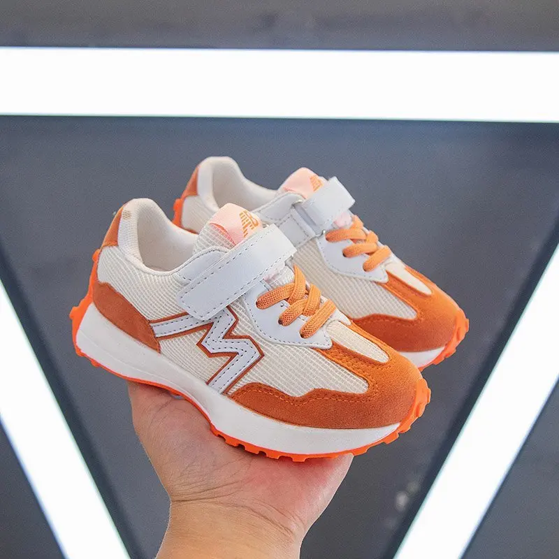 Новинка 2020 детская обувь сетчатая дышащая Спортивная для детского тенниса