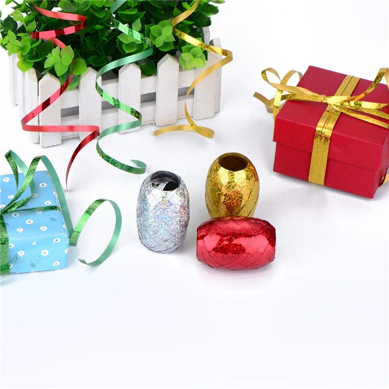 Лента для воздушных шаров лента лазер украшения вечеринки подарки на день