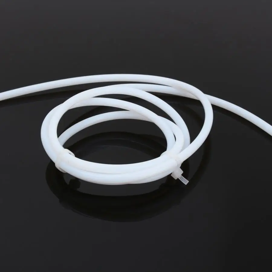 1 м тефлоновые трубки белая труба для RepRap hotend росток Боуден экструдер 2x4 мм для 1,75 мм нити