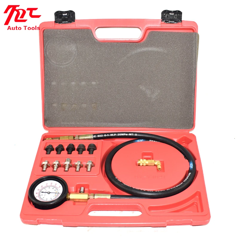 TU 12 Auto Oil Pressure Tester Pressure Gauge Pressure Gauge Oil