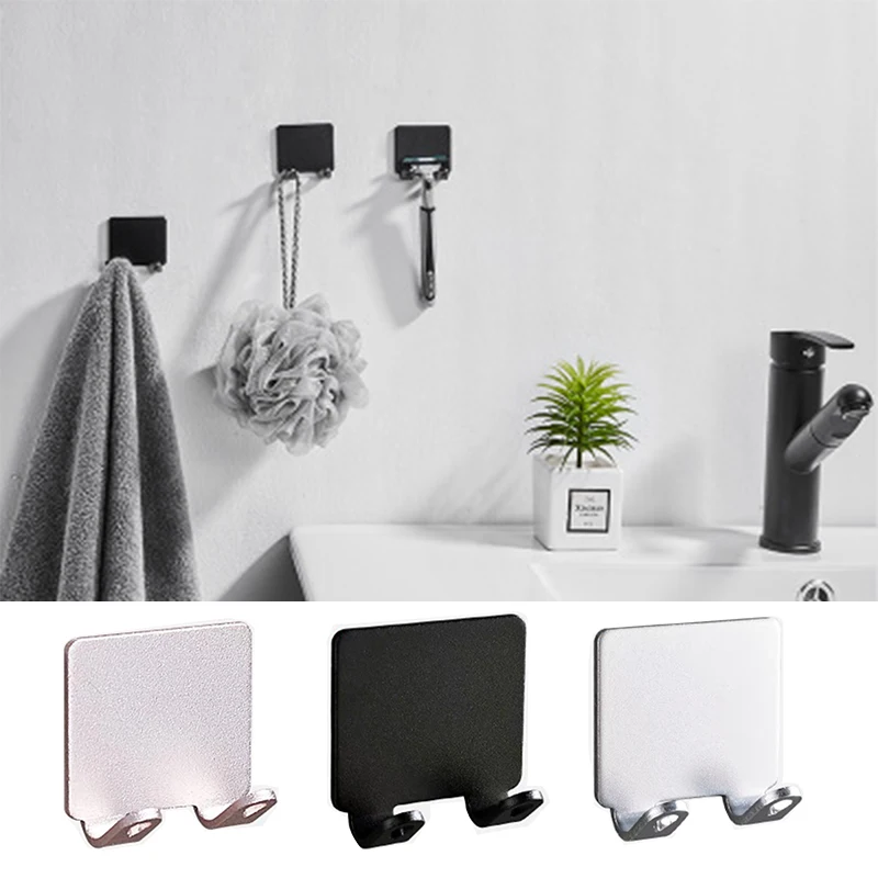 

Punch-free Razor Holder Storage Hook Wall Mount Men's Razor Holder Bathroom Razor Holder Manual Razor Holder