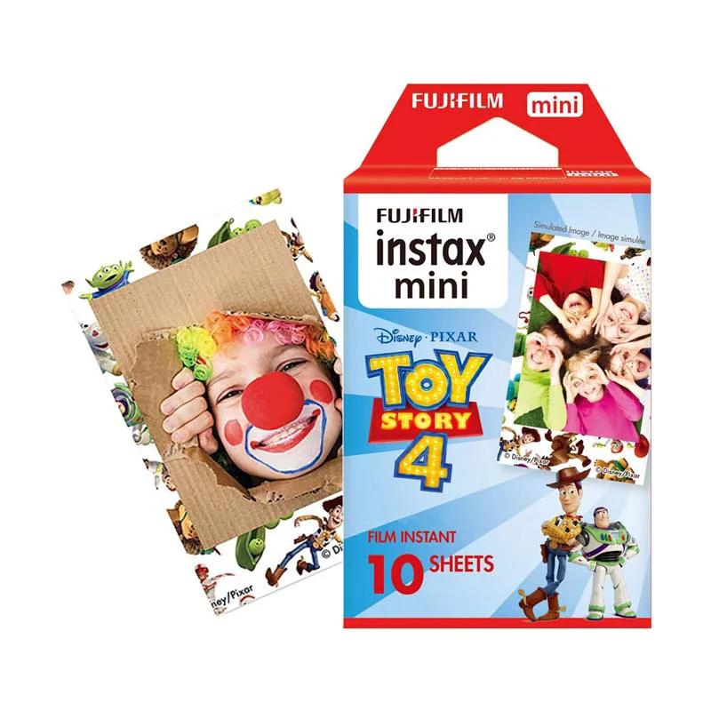 

2019 New Fujifilm Instax Mini 9 Mini 8 Film Toy Story 3 Inch for Fuji Polaroid 9 8 7s 7c 90 25 70 Share SP-1 SP-2 Instant Camera