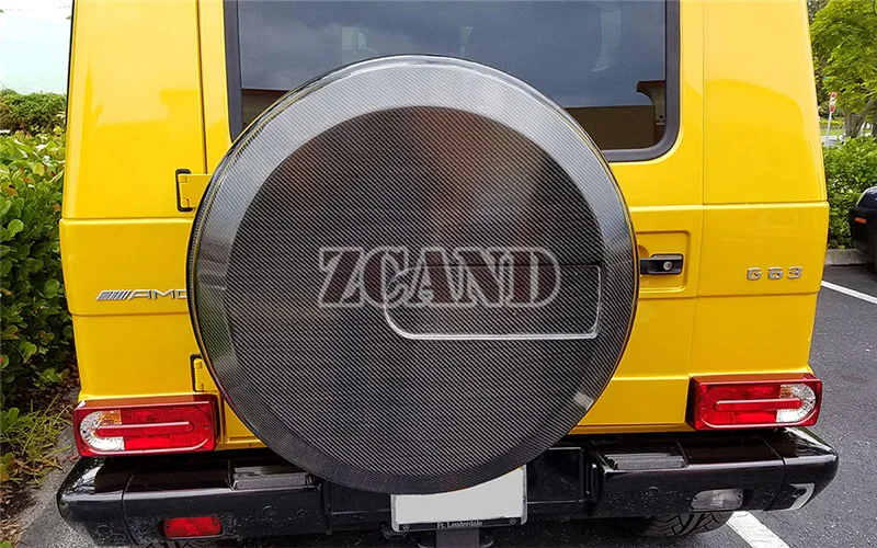 mercedes-g-class-g500-g55-complete-rear-spare-wheel-tire-cover---carbon-fiber(14)