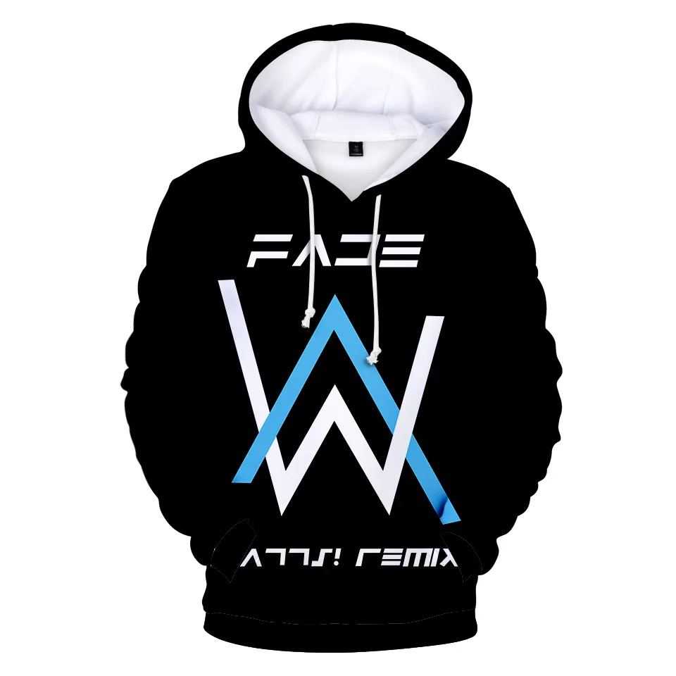 Alan Walker и Alan Walker Выцветшая диджейская осенняя и зимняя спортивная хип-хоп шапка уличная звезда Повседневная С Капюшоном fir sports fir - Цвет: Хаки