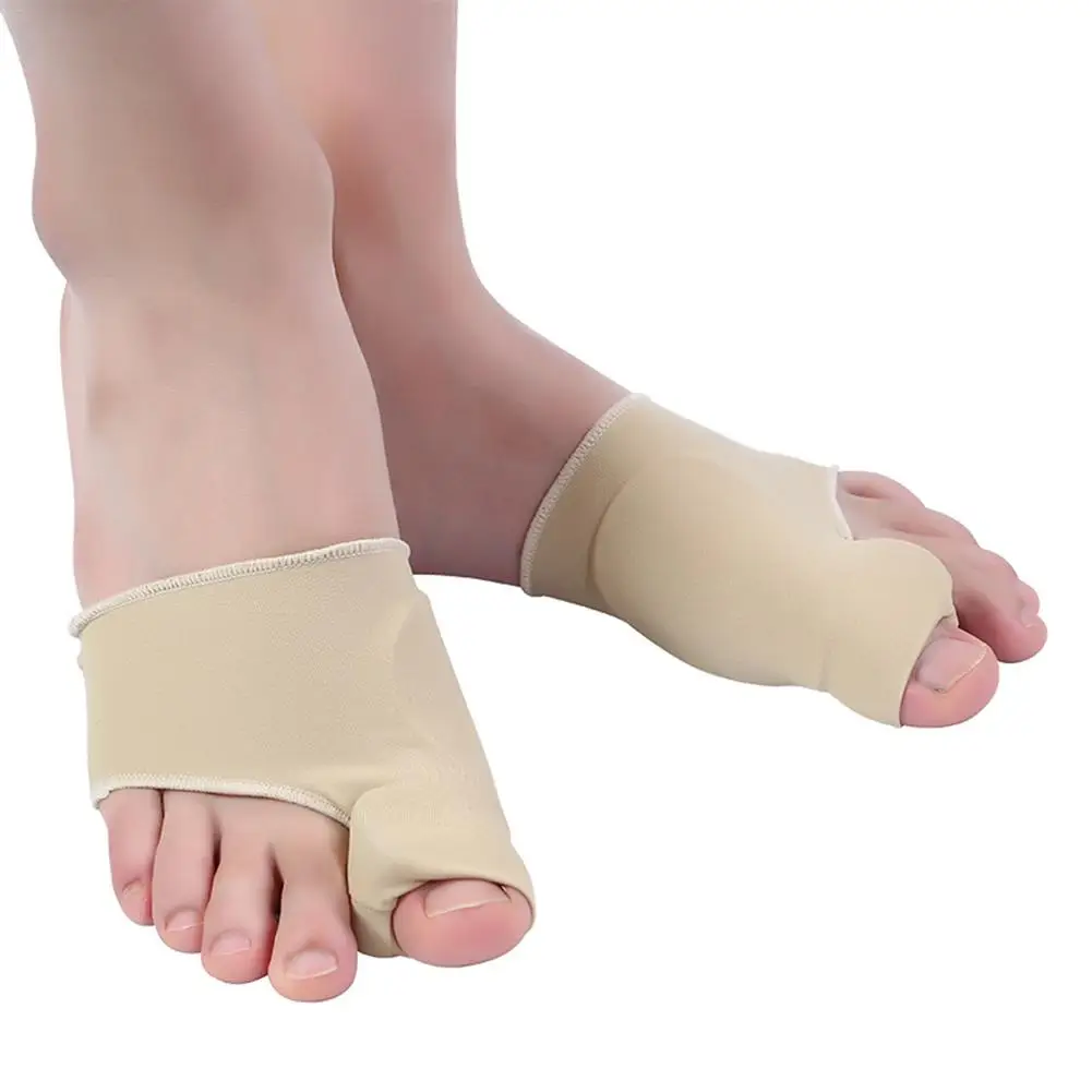 Корректор ортопедический инструменты для ног Hallux Valgus Bunion, фиксатор пальца кости, педикюрные носочки, разделители ног, носилки