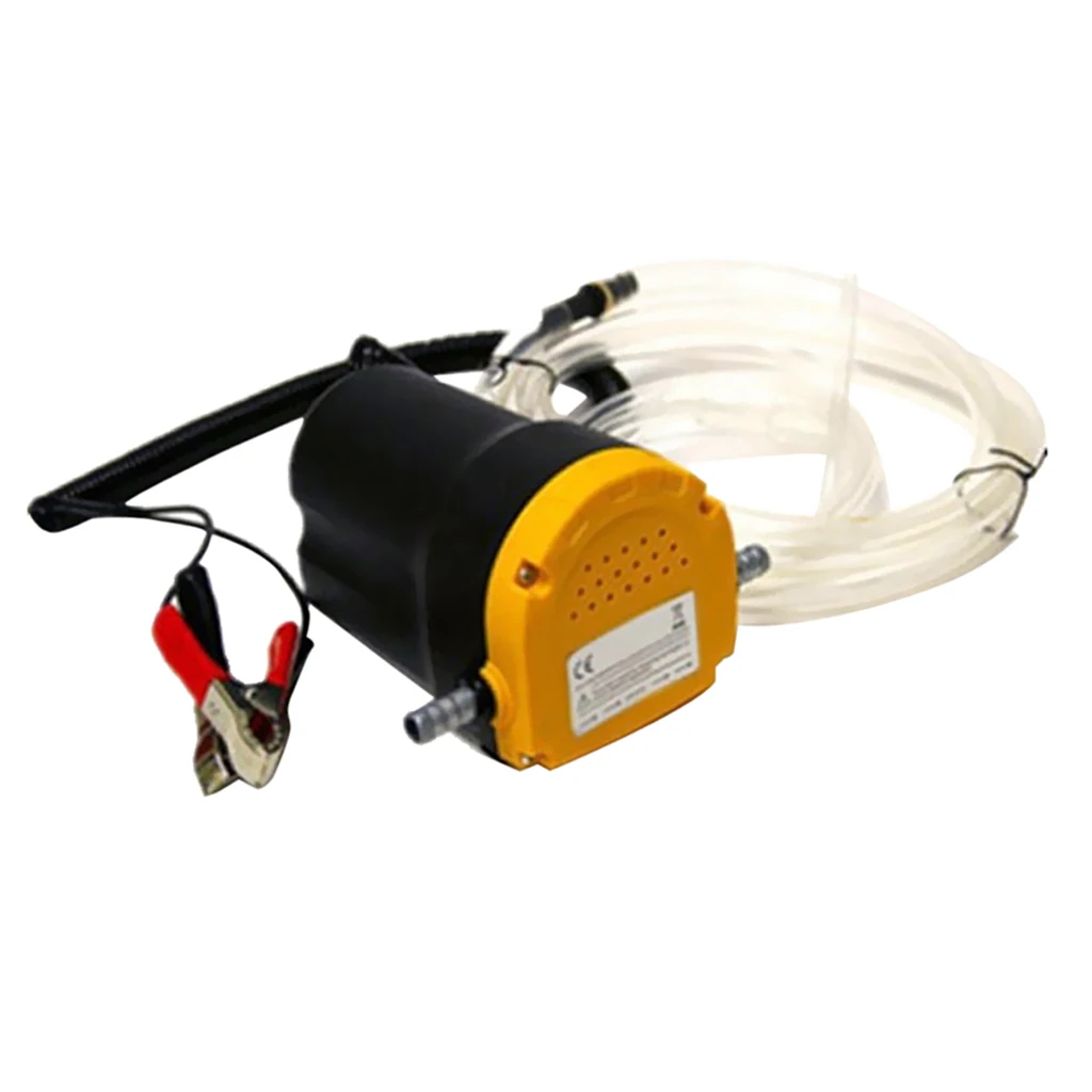 Oil Pump, DC 12V Mini Self-priming Gear Pump for Aquarium Water Pumping Tool