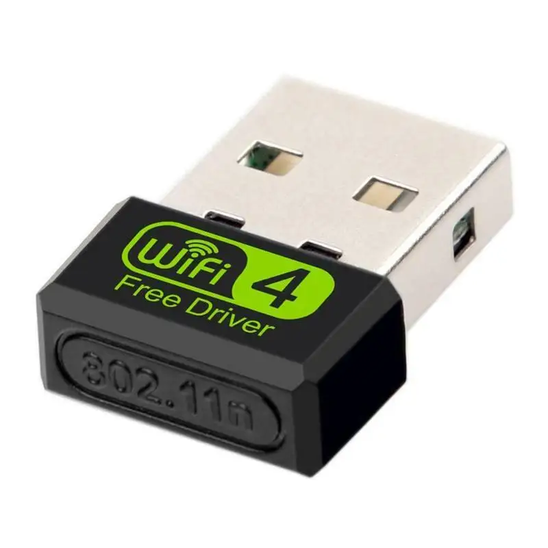 Мини Wifi адаптер Usb Wifi Usb адаптер Бесплатный драйвер Wi Fi зашифрованная карта 150 Мбит/с Ethernet Wi-Fi приемник для ПК