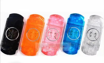 

For PSP 3000 PSP3000 Game Console Replacement Full Housing Shell Cover Case With Logo
