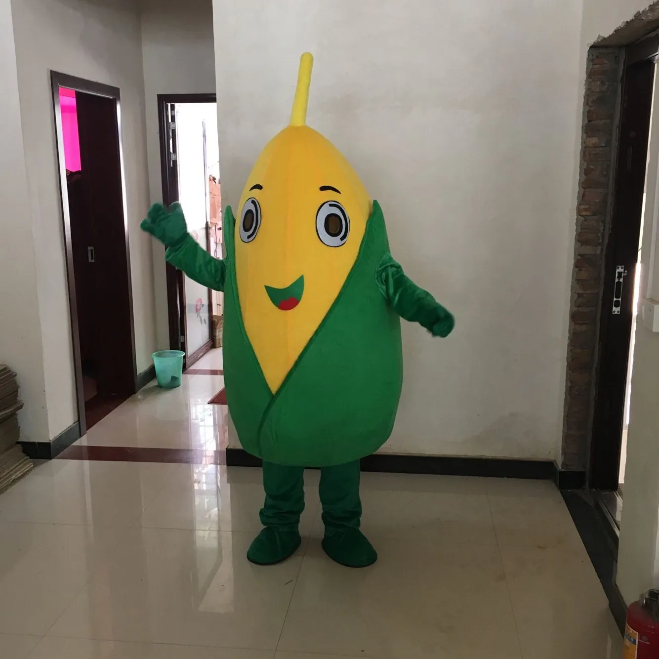 Cosplay vegetables Pepper Mushroom Eggplant Tomato Mascot Costume carnival Cartoon character costume Advertising Party Costume 4
