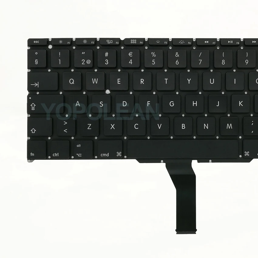 3 шт./лот шведская клавиатура для Macbook Air 11 &quotA1370 A1465 2011 2012 2013 2014 2015|Клавиатуры