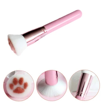 

2Pcs ular Cat Makeup Brush Set,Cosmetic Brush Of Foundation Brushes,Blush Brush,Concealer Brush,Contour Brush,Powder Brush