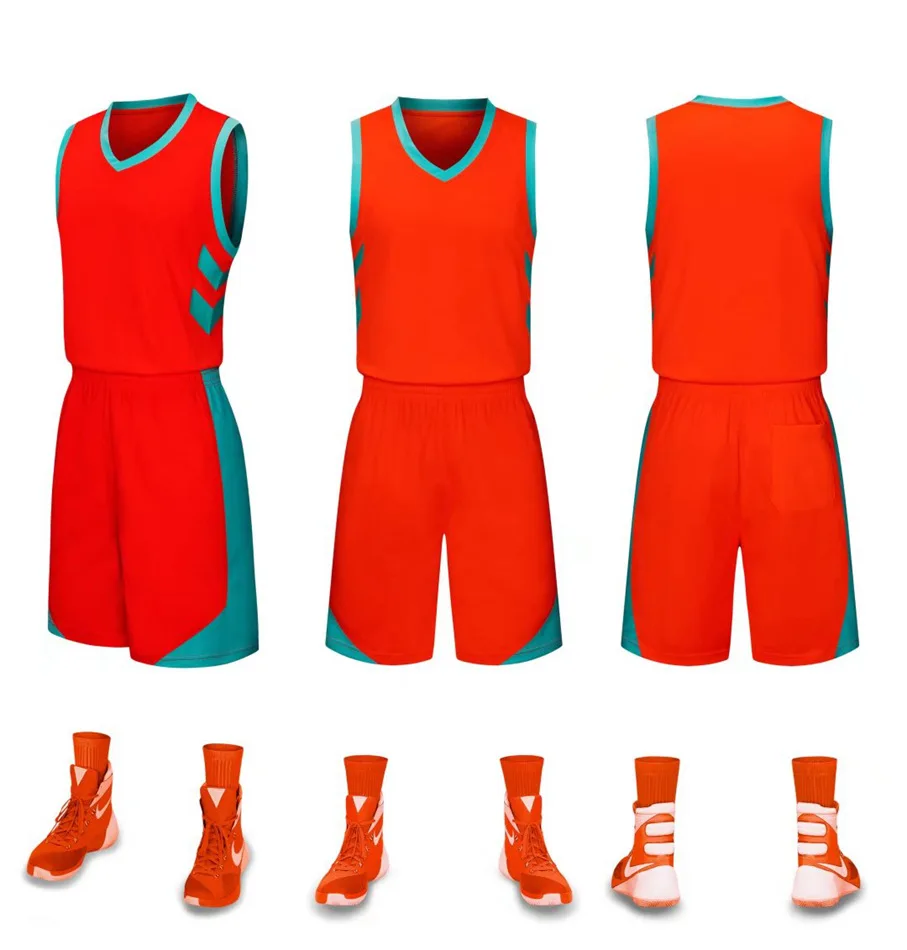 Баскетбольный костюм для мужчин и wo мужчин в, индивидуальный баскетбольный костюм, поглощение пота, воздухопроницаемость и быстрое высыхание