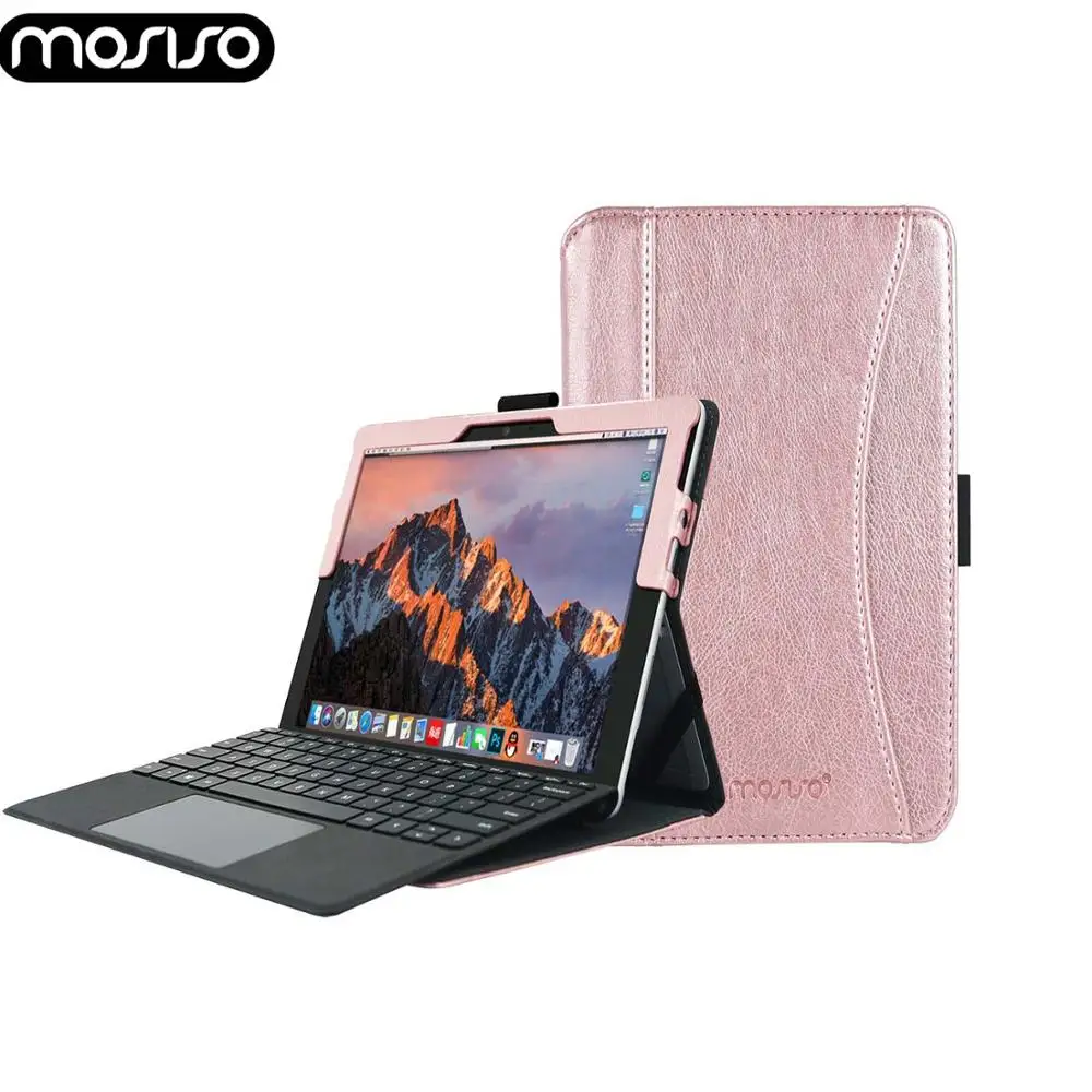 Магнитный чехол MOSISO для microsoft 2018 Release Surface Go 10 дюймов Tablet PC Smart Case Чехол книжка