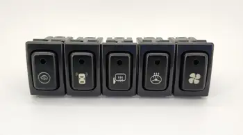 

JanDeNing Automobile Refitting Switch Reserved Hole Installation of Refitted Vehicle Switch With Line forSuzuki jimny 2007-2015