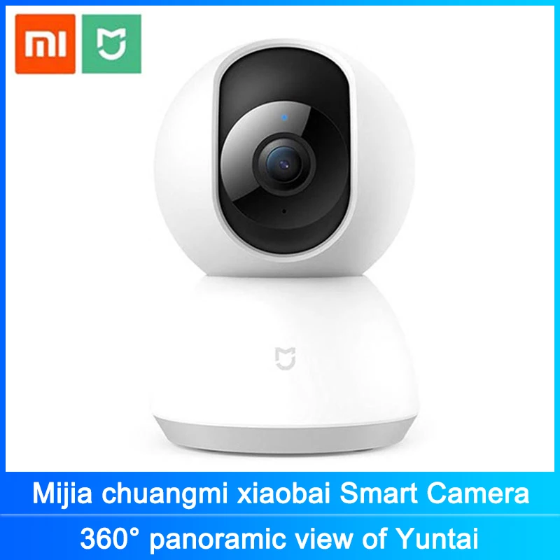 Умная камера Mijia chuangmi xiaobai веб 1080P HD WiFi панорамирование ночное видение 360 градусов