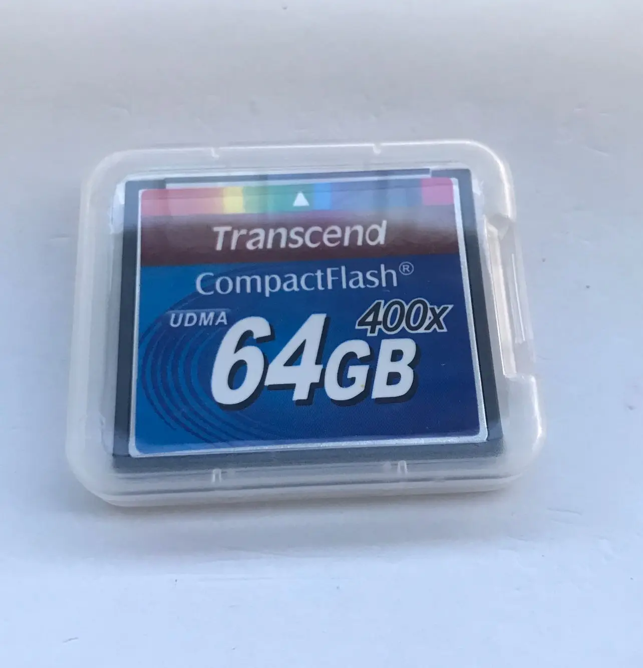 Transcend стандартная скорость 400X CF реальная емкость карты 64 Гб профессиональные карты памяти компактная вспышка DSLR камера 64G