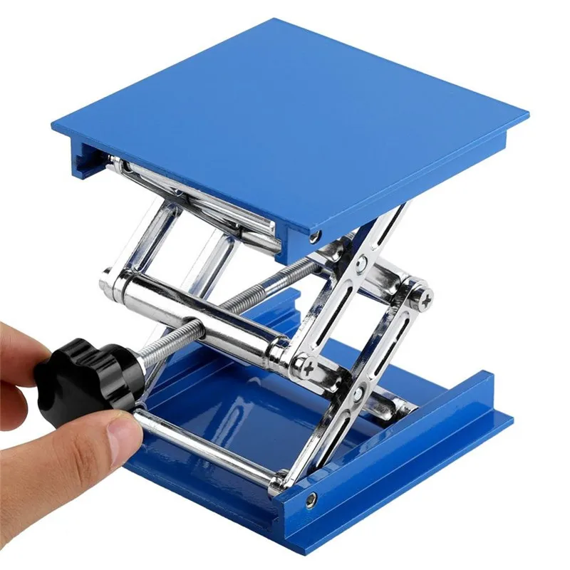  10*10cm Chemistry Laboratory Lifting Platform University Lab Woodwork Stand Rack